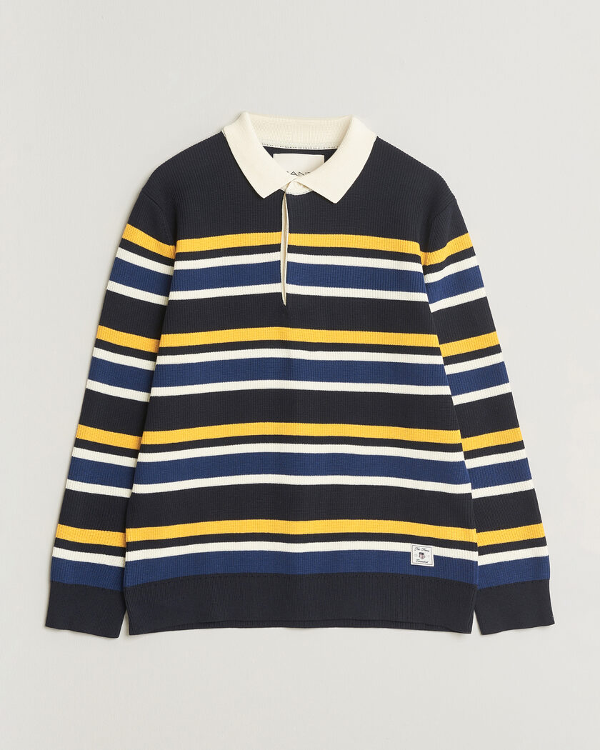 Polo Ralph Lauren Striped Rugger Navy/White at CareOfCarl.com