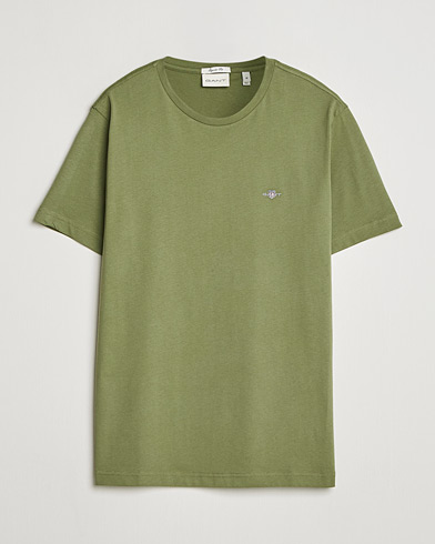 Gant The Original T-Shirt Dry Herb Green – Green