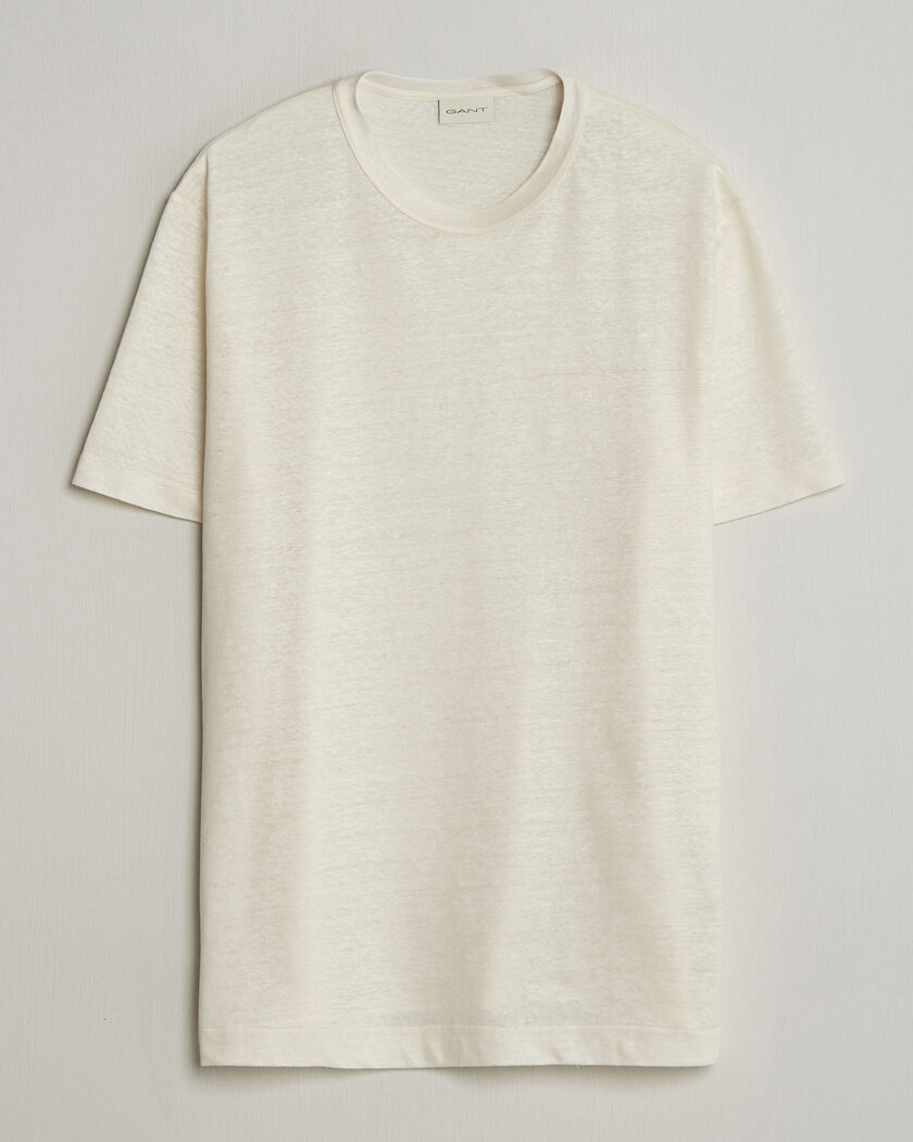 Auralee Seamless Crew Neck T-Shirt White at CareOfCarl.com