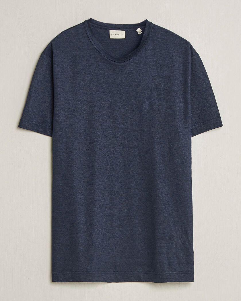 トップス RRL NAVAL STEIPED SHIRT RRL Naval Graphic Tee Vintage Navy at CareOfCarl.com