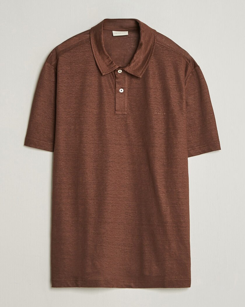 Stone Island Cotton Pique Polo Lead Grey at CareOfCarl.com