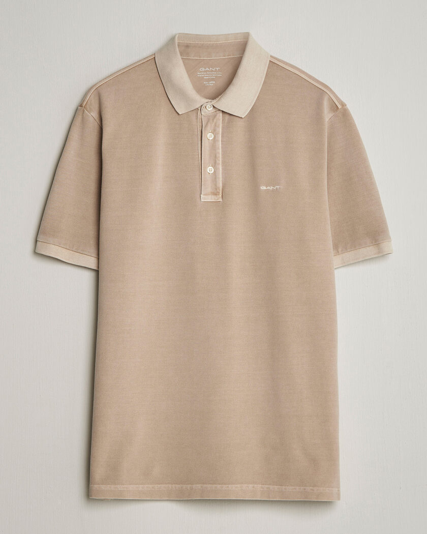 GANT Sunfaded Polo Oat Beige – Beige