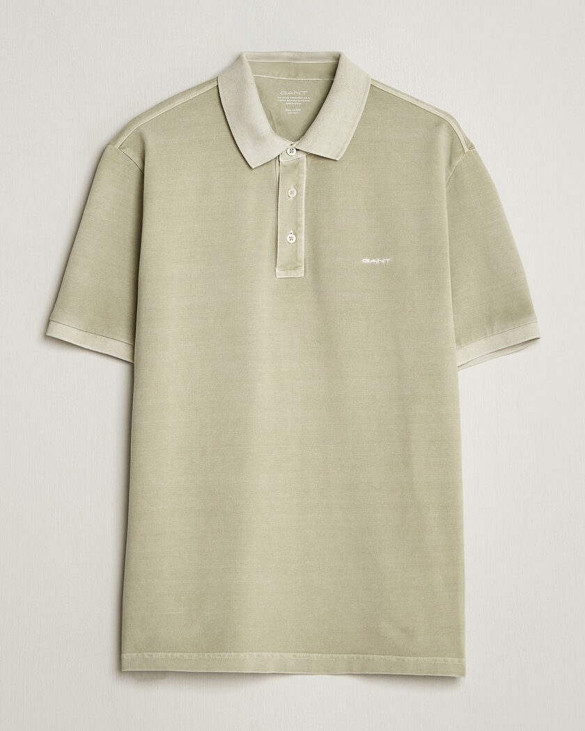 Gant Sunfaded Polo Milky Matcha – Green
