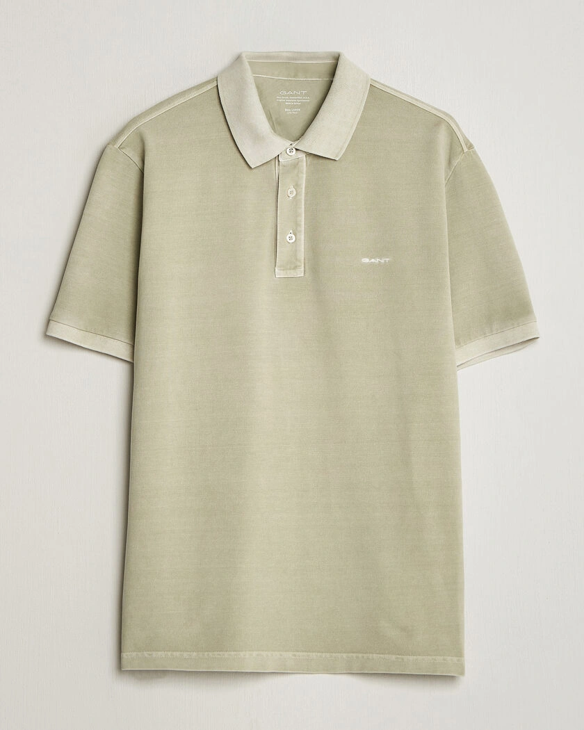 GANT Sunfaded Polo Milky Matcha – Green
