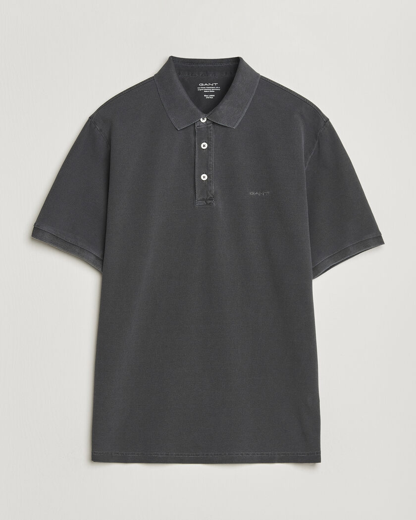 Lacoste Pima Interlock Piké Black at CareOfCarl.com