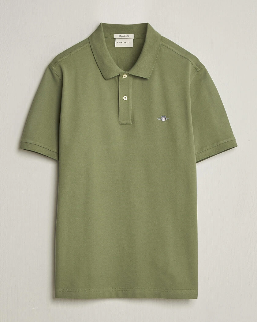 GANT The Original Polo Dry Herb Green – Green