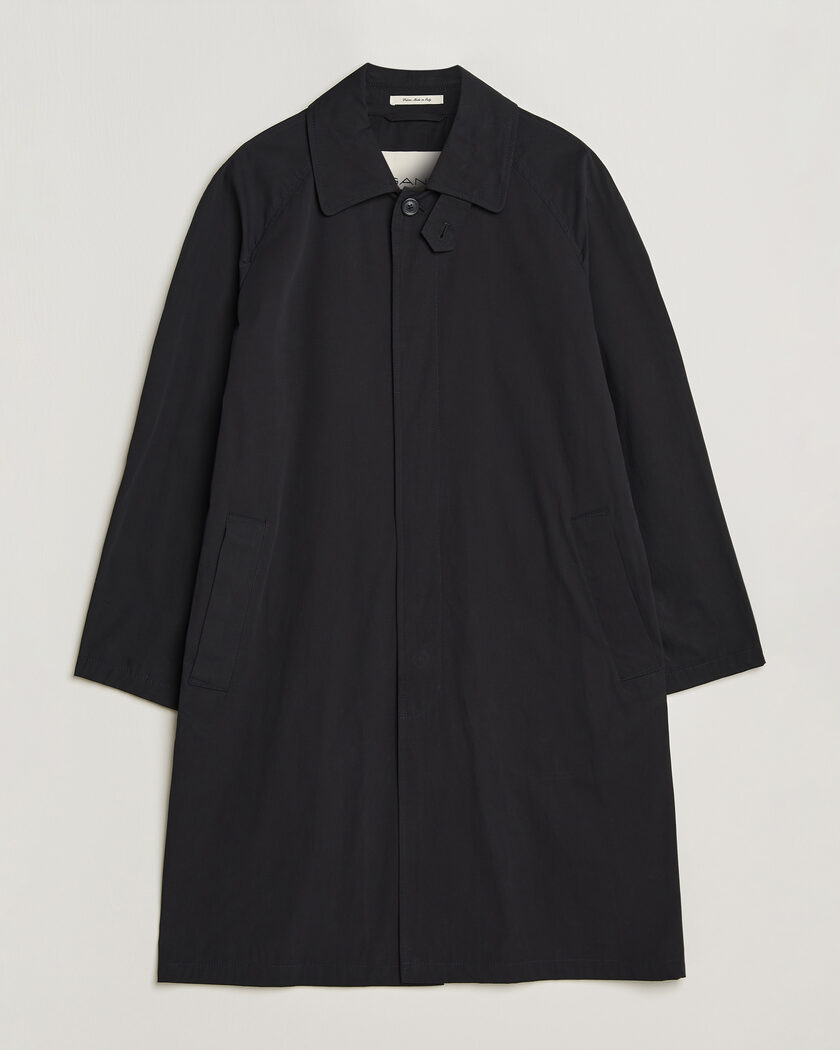 Gant Cotton Coat Black – Black