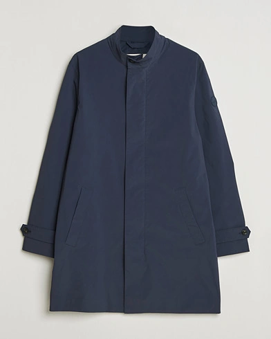 GANT Lightweight Commuter Coat Evening Blue – Blue