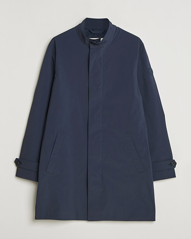 Gant Lightweight Commuter Coat Evening Blue – Blue