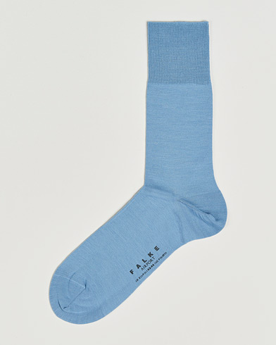 Falke Airport Socks Sky Blue – Blue