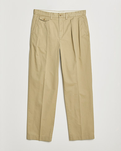 Tiger of Sweden Tenuta Cotton Chinos Beige at CareOfCarl.com