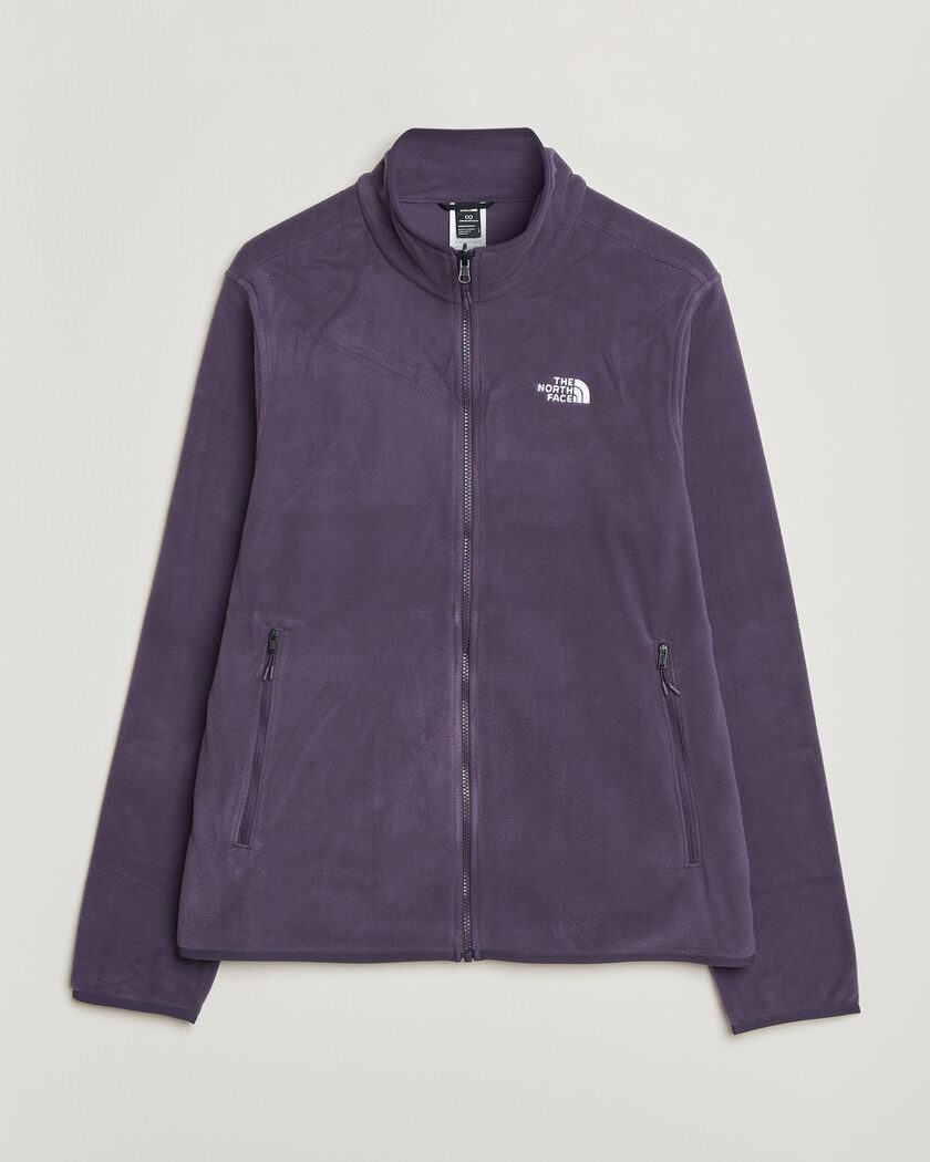 The North Face 100 Glacier 1/4 Zip Coal Brown at CareOfCarl.com