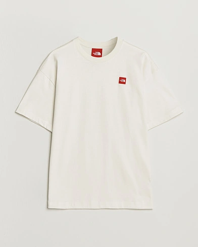 The North Face Red Box T-Shirt White Dune – White