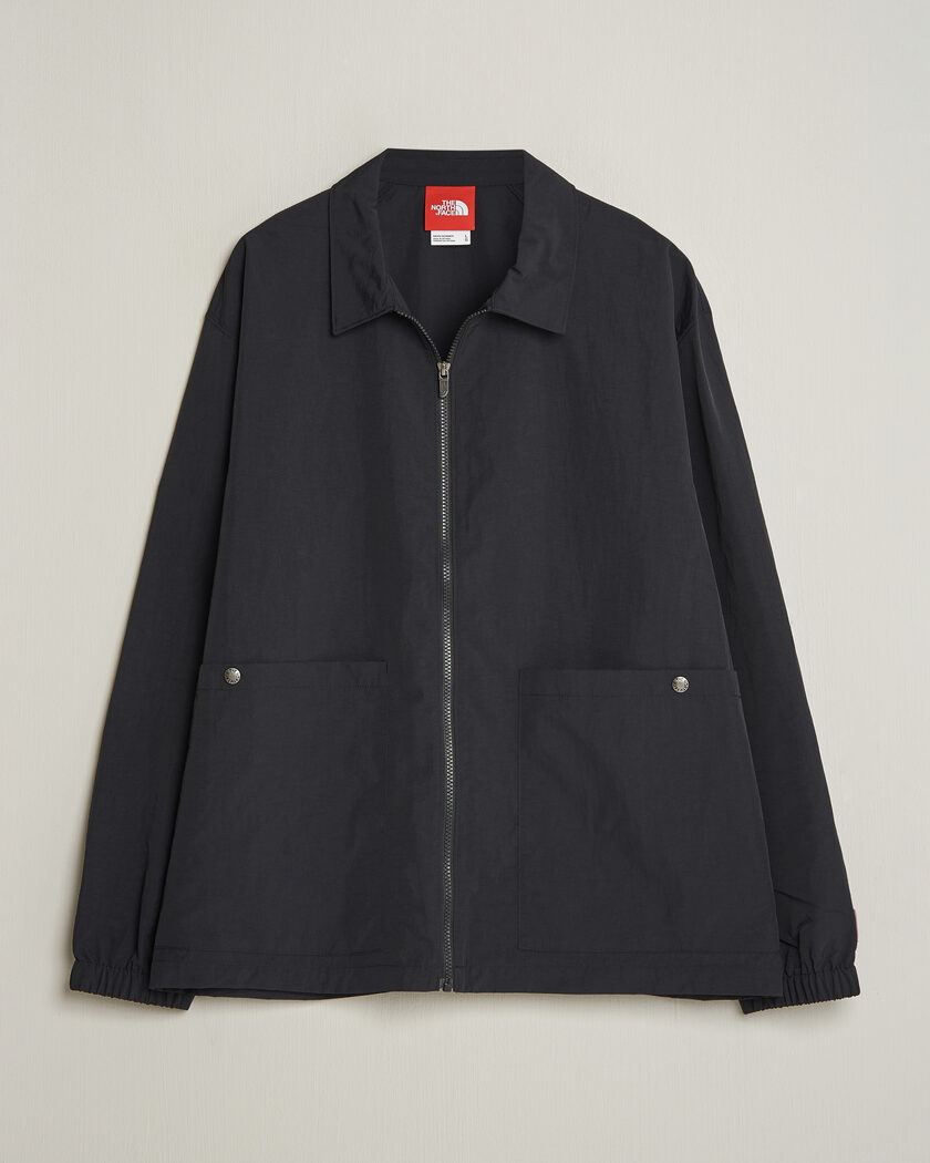 Altea Linen Chore Jacket Navy at CareOfCarl.com