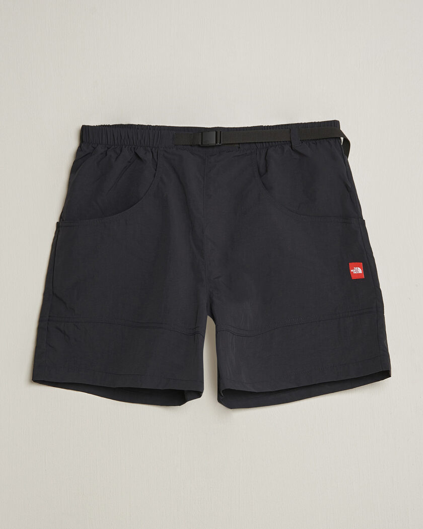 The North Face Red Box Belted Shorts Black – Black