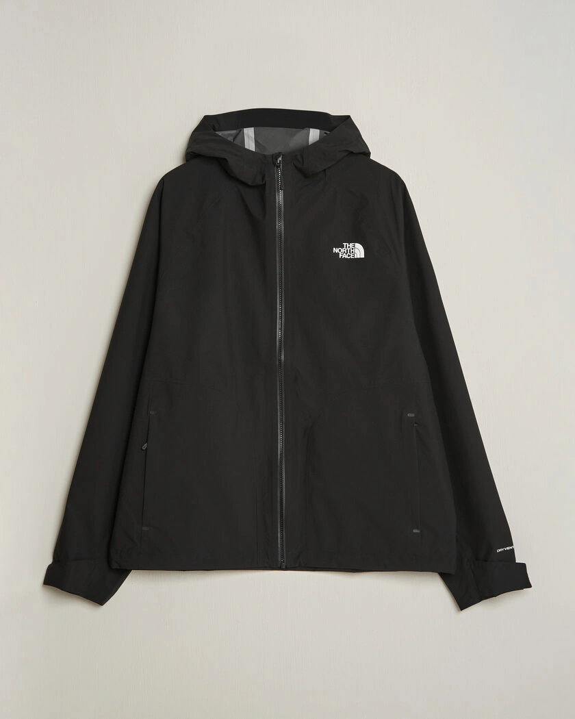 The North Face NSE Waterproof Rain Jacket Black – Black