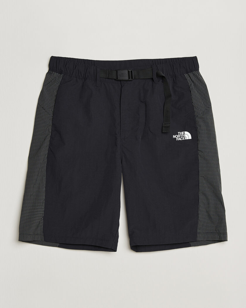 Goldwin Nylon Shorts Deep Charcoal at CareOfCarl.com