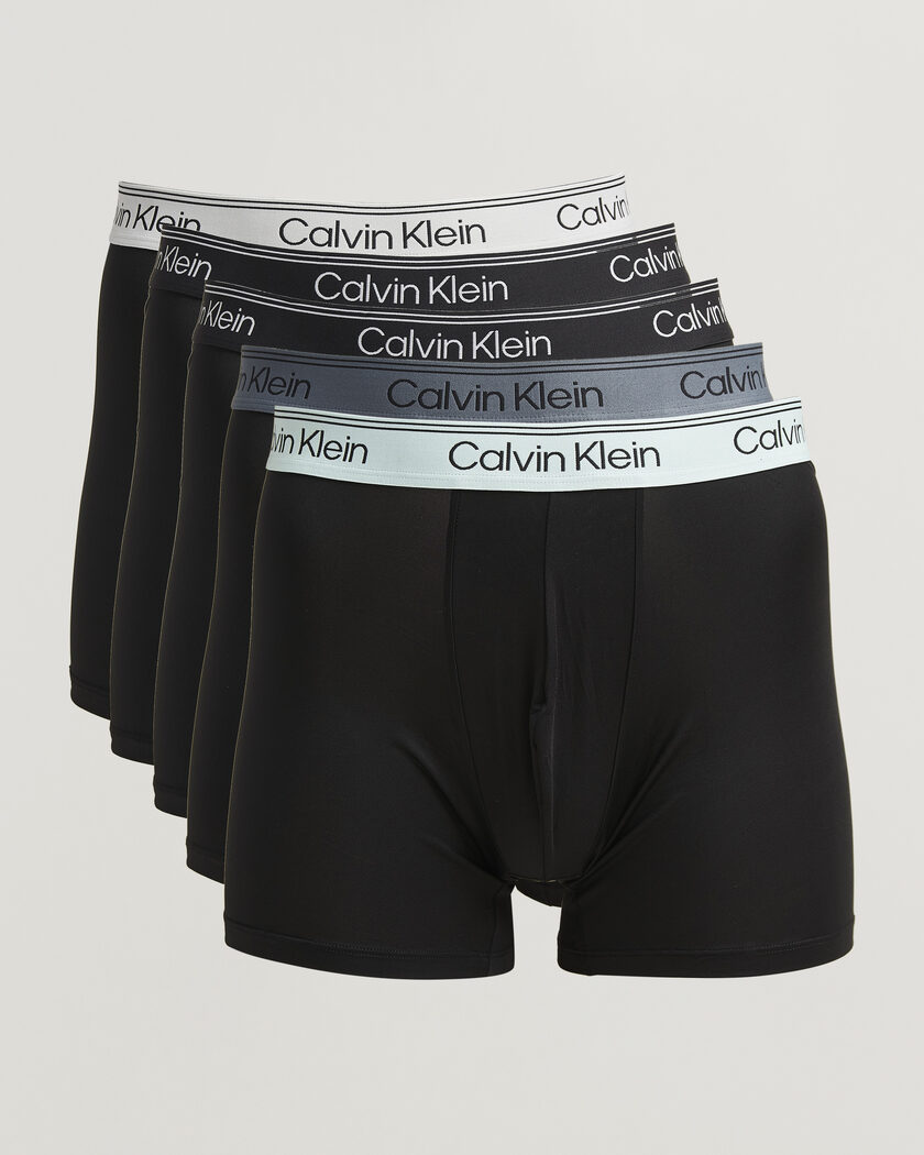 Zimmerli of Switzerland Micro Modal Boxer Briefs Black at