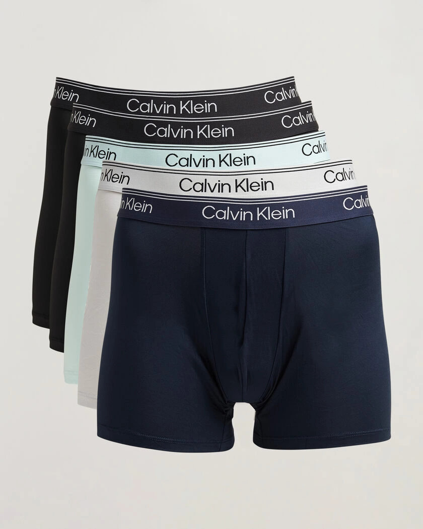 Calvin Klein 5-Pack Icon Cotton Stretch Boxer Brief Multi – Multi-colour