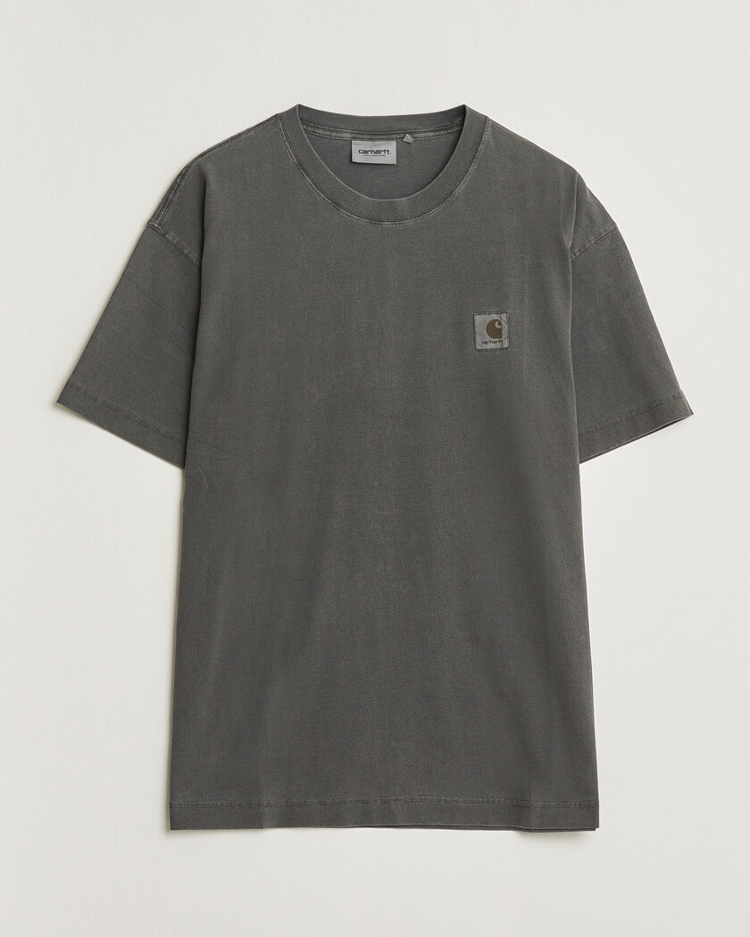 Samsøe Samsøe Joel Organic Cotton T-Shirt Black at CareOfCarl.com