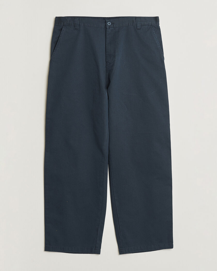 Carhartt WIP Brady Pants Carbon Blue – Blue