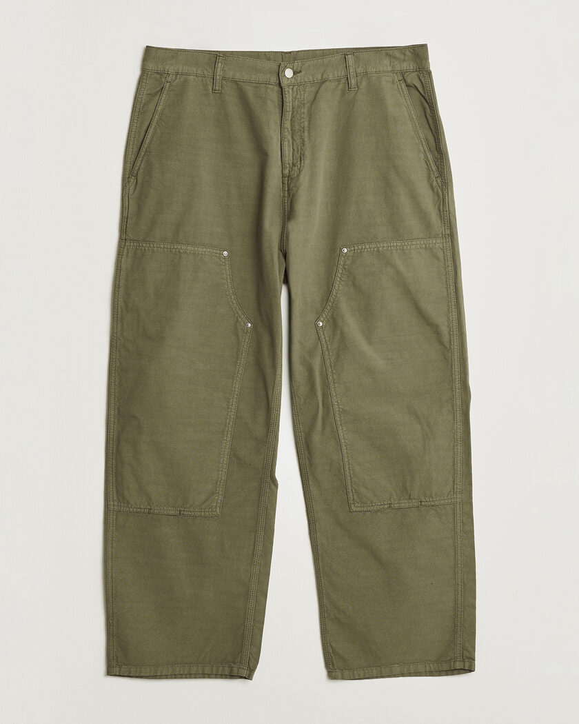 Carhartt WIP Walter Double Knee Pant Leaf – Green