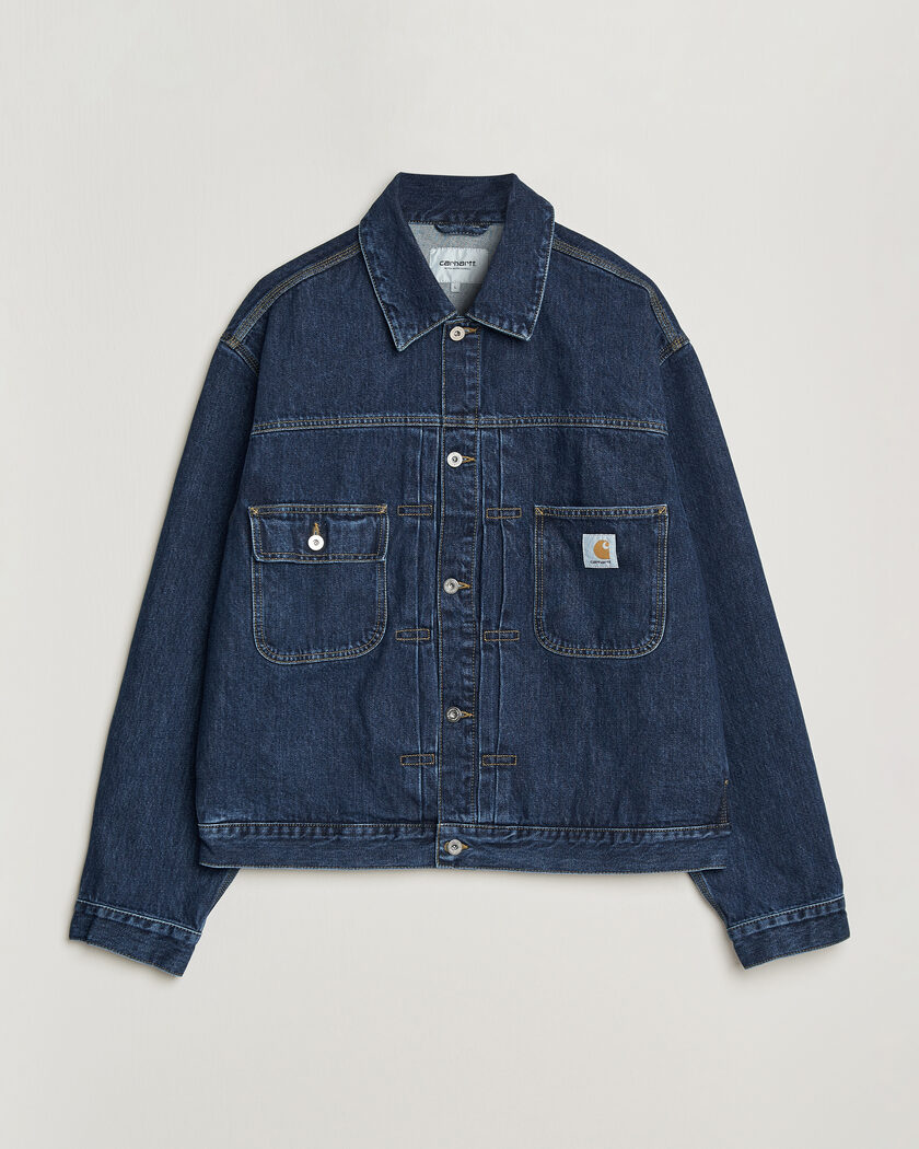 Nudie Jeans Robby Denim Jacket Le Black at CareOfCarl.com Nudie Jeans Robby Denim Jacket Le Black at CareOfCarl.com