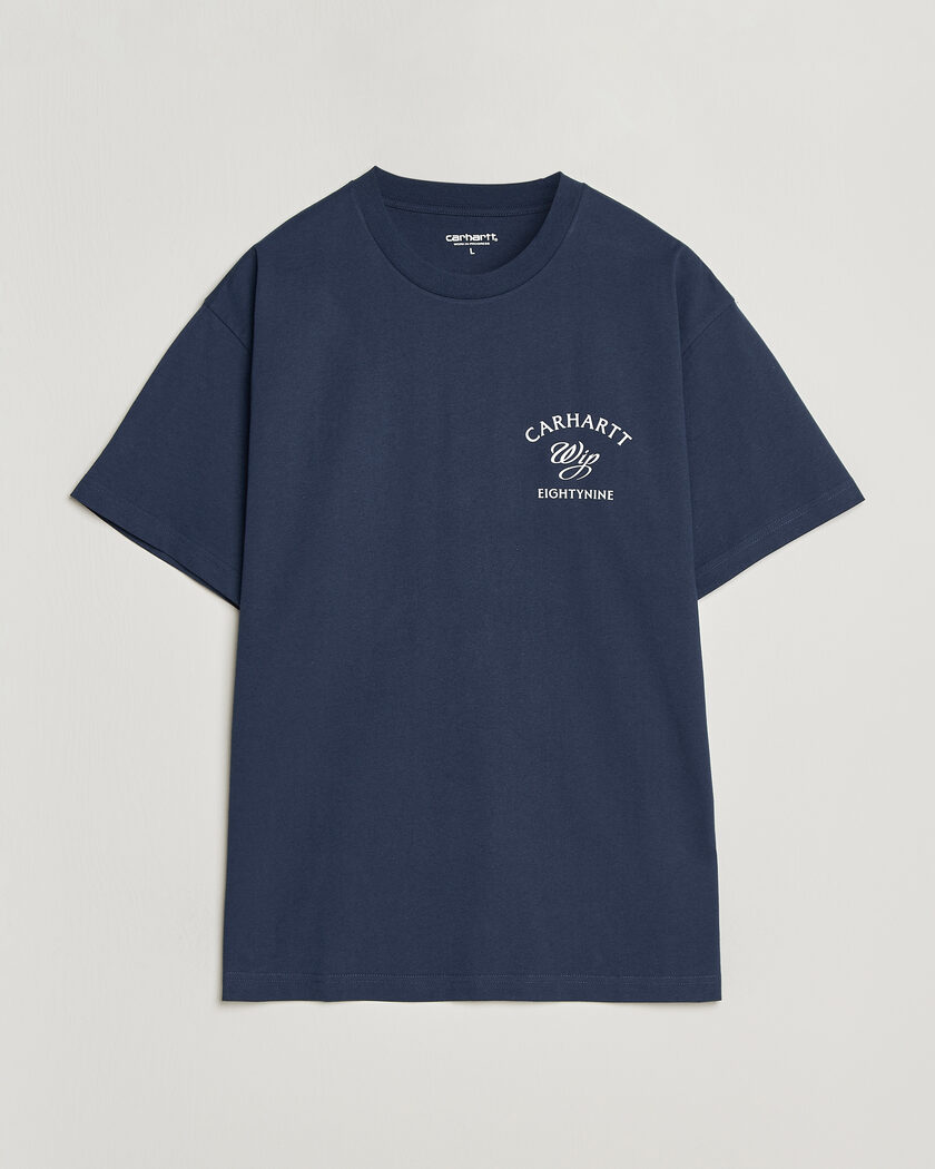 Carhartt WIP Eightynine T-Shirt Jupiter – Blue