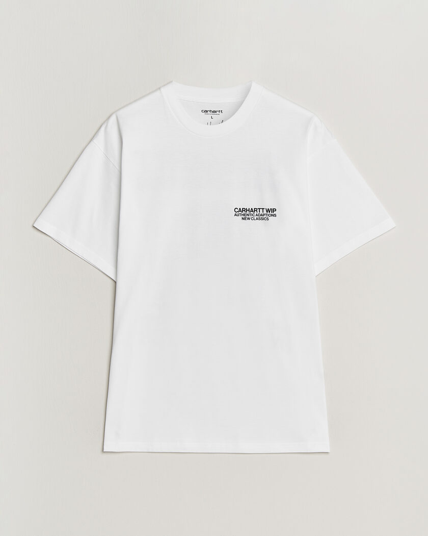 Carhartt WIP Sean Hamilton 03 T-Shirt White – White