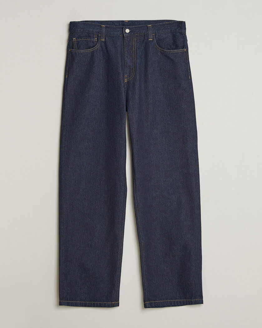 Carhartt WIP Landon Pant Robertson Denim Blue Rinsed – Blue
