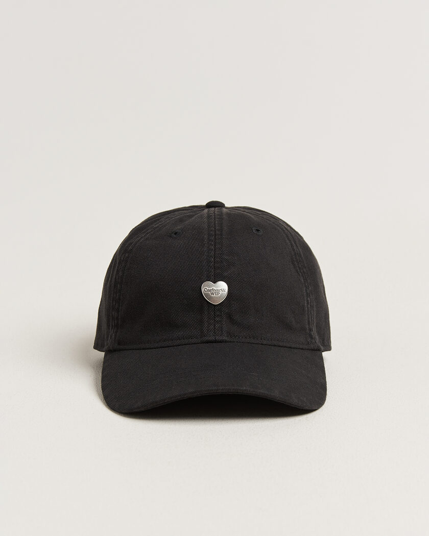 Carhartt WIP Heart Metal Cap Black – Black