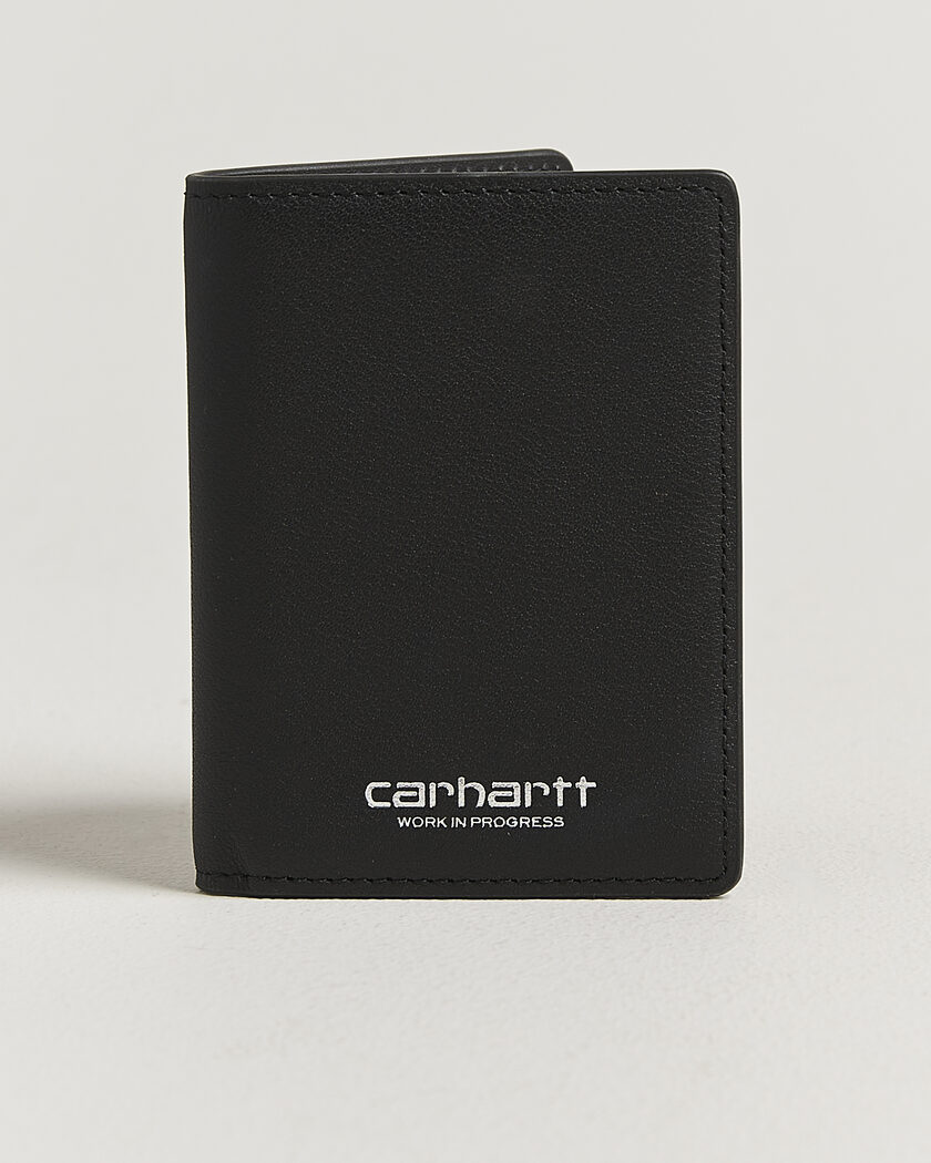 Carhartt WIP Vegas Fold Card Holder Black – Black