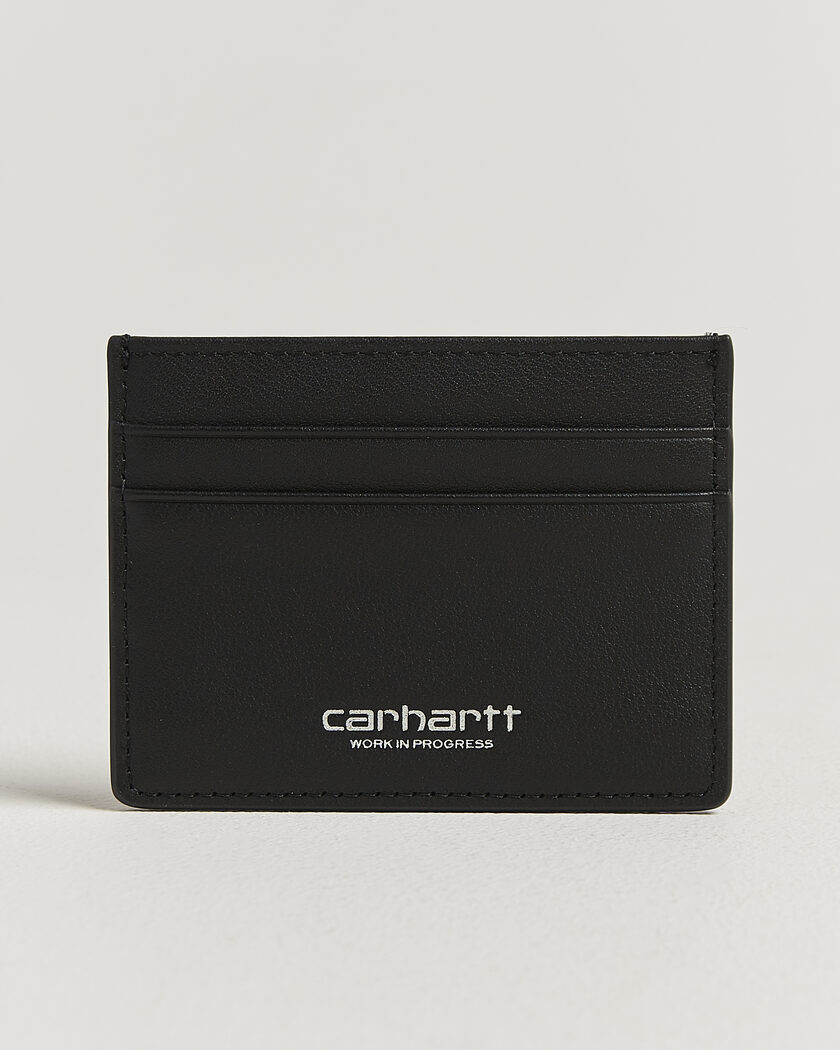 Carhartt WIP Vegas Card Holder Black – Black