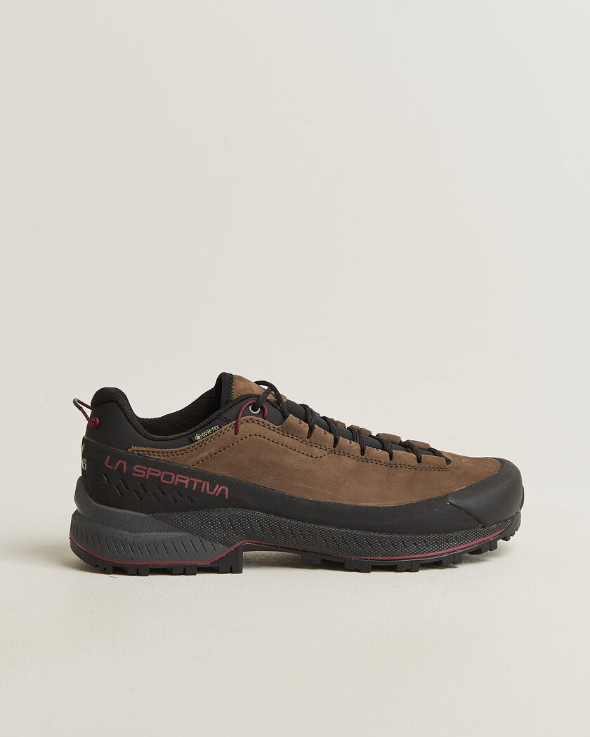 La Sportiva TX4 Evo Hiking Shoes Deep Sea/Cherry Tomato at