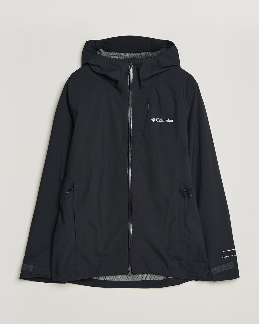 Arc'teryx Squamish Lightweight Hooded Jacket Black Sapphire at
