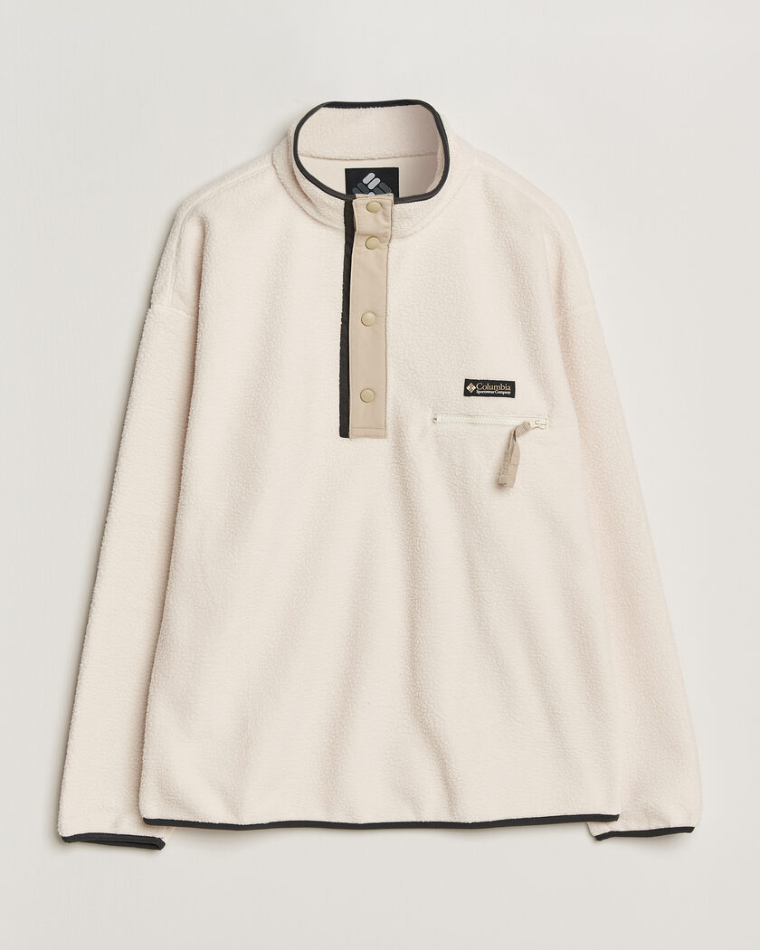 Levi's Buchanan Sherpa Jacket White/Green at CareOfCarl.com