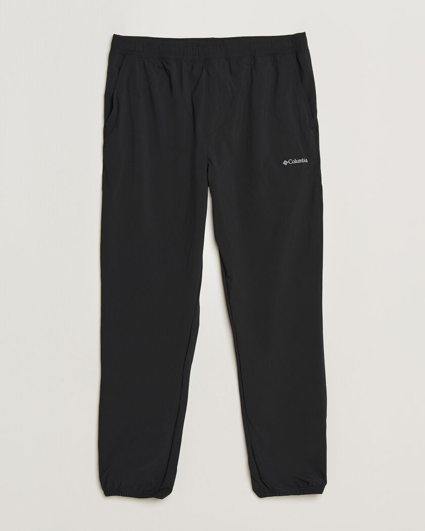 Zegna Cotton Stretch Drawstring Pants Black at CareOfCarl.com