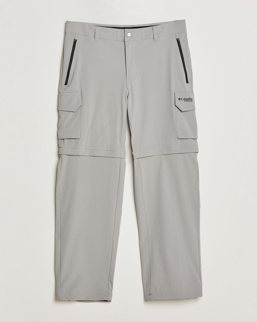 Columbia Silver Ridge Elite Convertible Pants Titanium – Grey