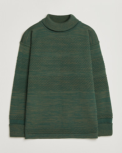 Stone Island Knitted Lambwool Sweater Melange Grey at CareOfCarl.com