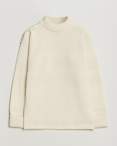 S.N.S. Herning Fisherman Sweater Natural White – White