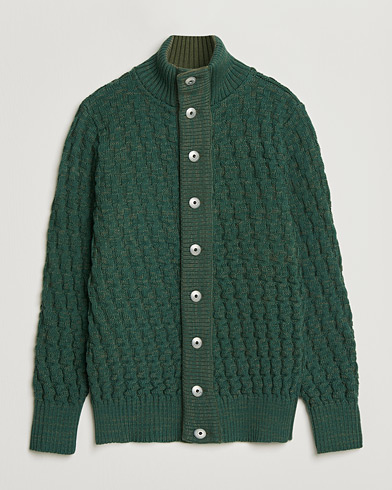 Polo Ralph Lauren Wool/Cashmere Cardigan Hunt Club Green at