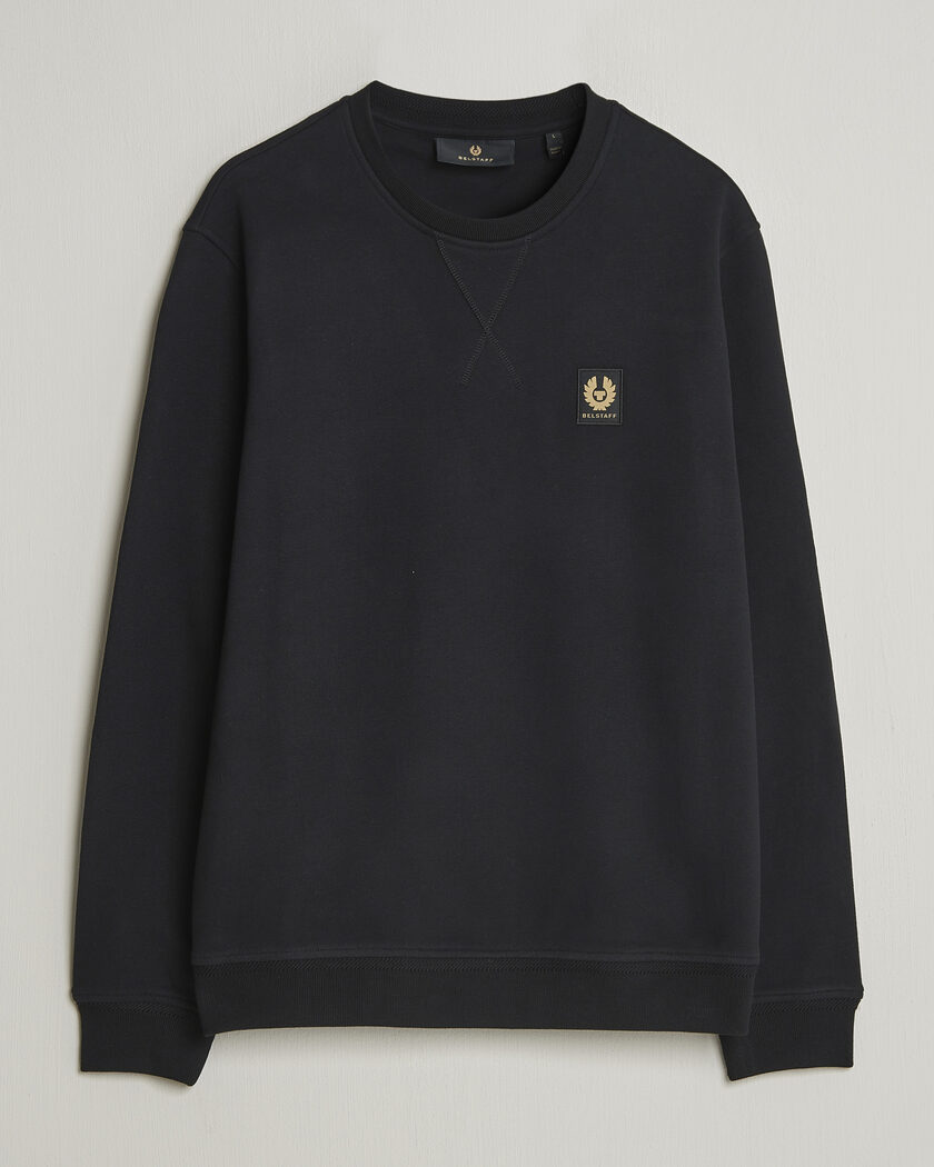メンズウェア CLUBHAUS x Lacoste Crew Sweat Black M Lacoste Crew Neck Sweatshirt Black at CareOfCarl.com