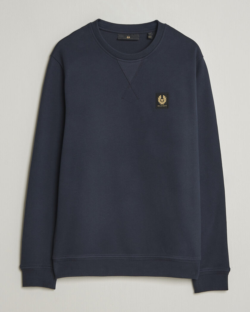 Fred Perry Half Zip Sweatshirt Night Green at CareOfCarl.com