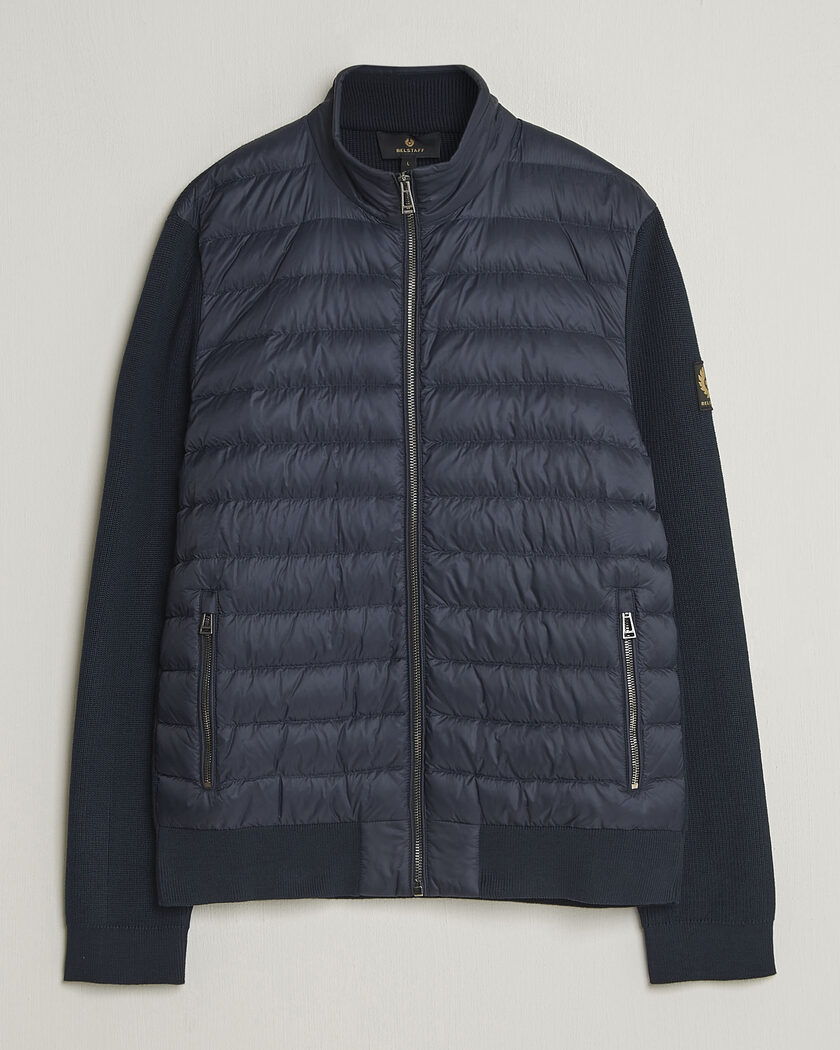 Belstaff Control Hybrid Jacket Dark Ink – Blue