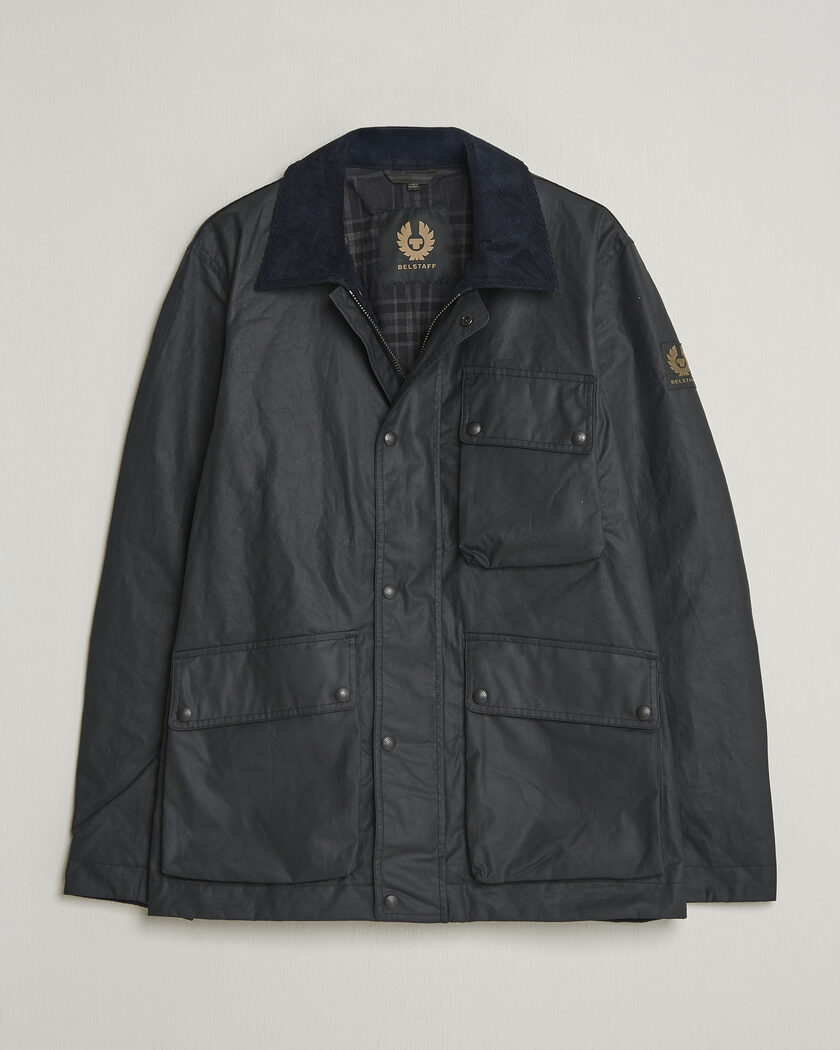 SUNFLOWER Waxed Coat 46 サンフラワー SUNFLOWER - WAXED LEISURE CAMO – STUDY SHOWROOM STORE