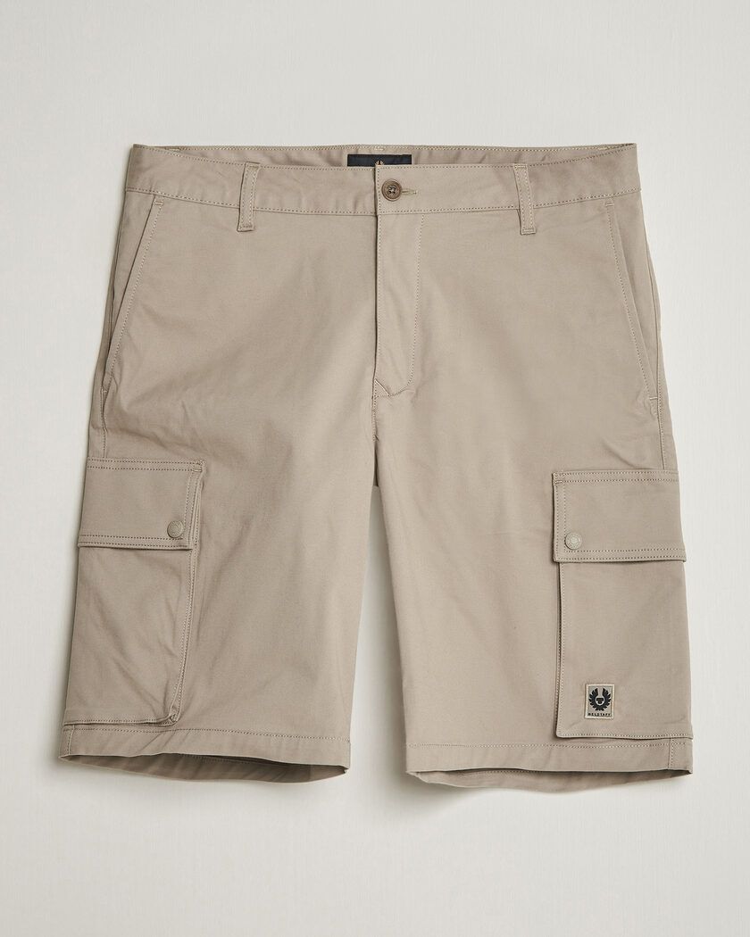 Filson Oakville Canvas Shorts Slate Olive at CareOfCarl.com