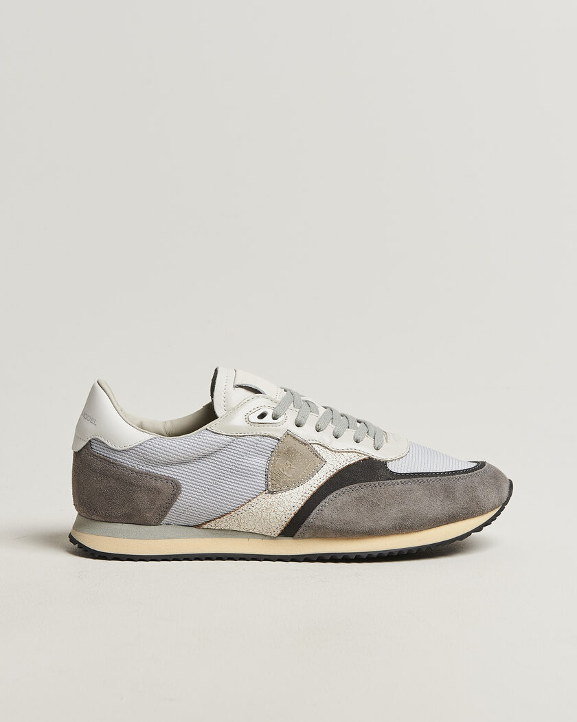 Philippe Model BLVille Low Running Sneaker Grey – Grey