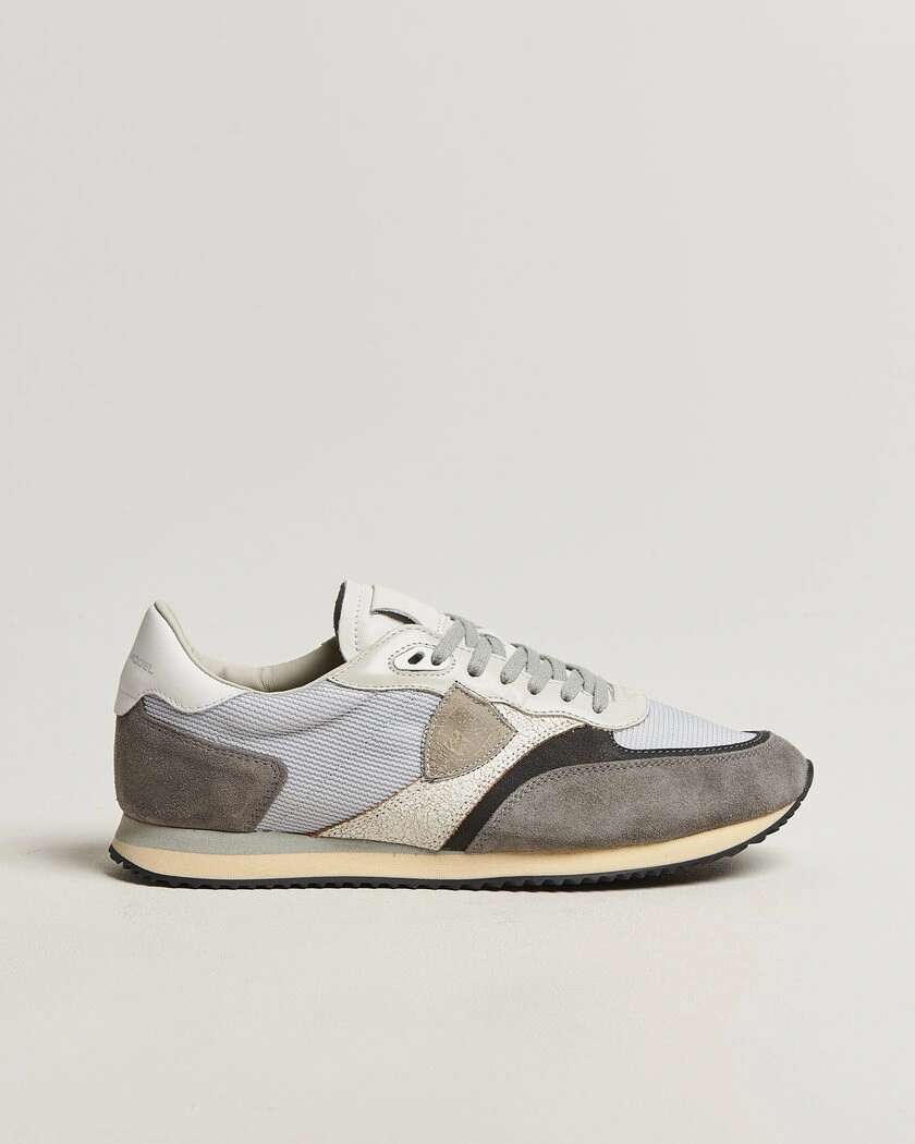 Philippe Model BLVille Low Running Sneaker Grey – Grey