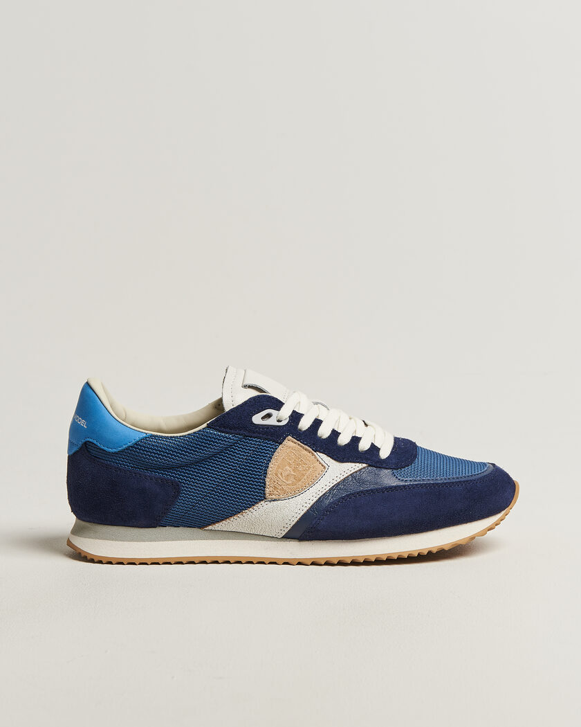 Philippe Model BLVille Low Running Sneaker Blue – Blue