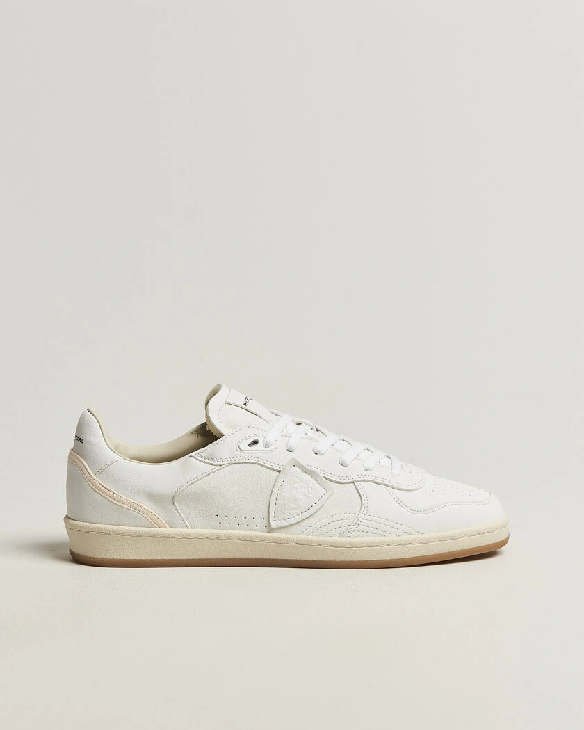Philippe Model Pgal Low Leather Sneaker White – White
